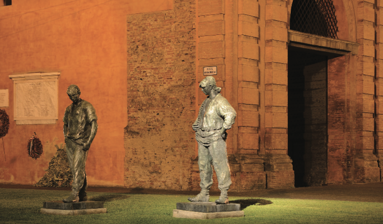 Monument at Porta Lame, picture by Gianpaolo Zaniboni